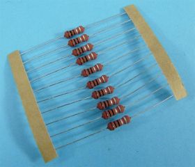 10R 1W REZYSTOR FRN BEZPIECZNIKOWY