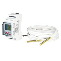 Regulator temperatury z 2 sondami RTM-30/S EXTA