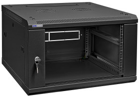 W6606ZL/B - szafa Rack 19" - 600x600x6U (Złożona)