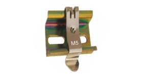 Weidmuller 0636800000 DIN rail terminal block mounting foot -M5