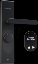 SHELLY_LOQED_BLACK LOQED Touch Smart Lock black