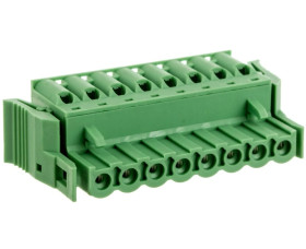 Złączka wtykowa do płytek drukowanych 0,2-2,5mm2 zielona FKC 2,5/ 8-ST-RF 1947117 /50szt./