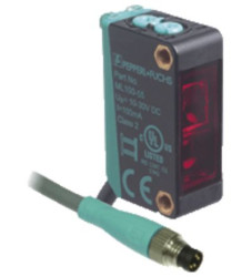 Czujniki fotoelektryczne Tłumienie tła w obudowie prostokątnej Pepperl + Fuchs PNP zakres 350 mm