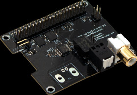 HIFIBERRY DIGI2PRO Raspberry Pi Shield - HiFiBerry Digi2 pro