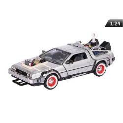 Model Back to the FUTURE III skala 1:24 Powrót do przyszłości