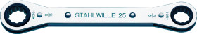 Klucz oczkowy z grzechotką Klucz oczkowy STAHLWILLE długość 109 mm Nie