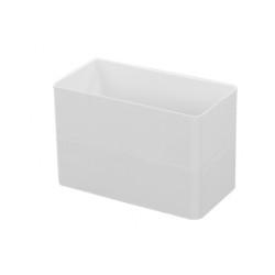 Złączka do kanału biały 110x55 02-411