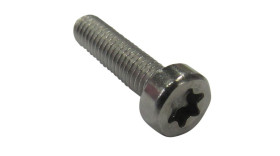 Wkręty z łbem gniazdowym M4mm długość 16mm Torx Stal powlekana cynkiem RND