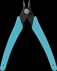 207961 Micro side-cutting pliers, MWC 1, 125 mm