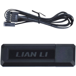 Lian Li G89.RF-T-B.0fan Cable Black for reliable connections