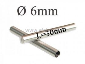 Osłona/ gilza do czujników tempertury 6x30mm