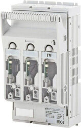 Rozłącznik bezpiecznikowy KVL-00 3p M8-M8 LED 001690880