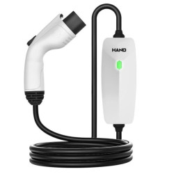 Ładowarka Samochodowa Mobilna TYPE 2 3.5 KW 220V 16A IP67 dl przewodu 5m