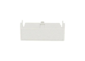 Pokrywa zacisków Hammond Electronics 1597D2MTC 1597D2MTC, ABS-PC, 1 szt.