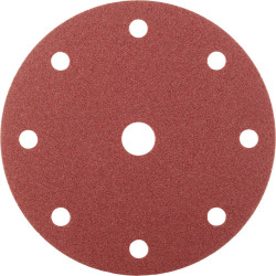 Rhodius 305616 RHODIUS KERR VF, 50 szt. Krążek rzepowy 150 mm, kształt CK 00, ziarno 120, PROline, do stali nierdzewnej,