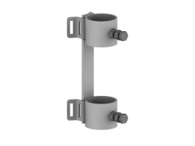 Uchwyt wysięgnika na słup okrągły/podwójny/ /OG/ AN-205/OG/-N P199356 AN-KOM