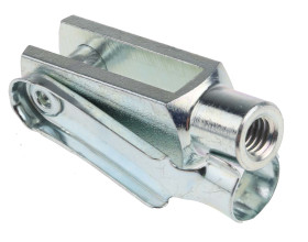 Strzemię Stal M6 x 1, 43mm x 12mm RS PRO