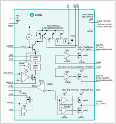High-Speed Current Mirror and Integrated FETs for DC-DC Controller