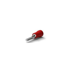 TE 165167 Plasti-grip Terminal Wire Pin Tin 22-16AWG Red