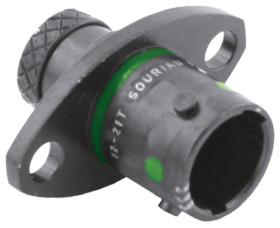 Złącze wielostykowe przemysłowe 3-pinowe, panelowe Gniazdo Souriau Sunbank by Eaton