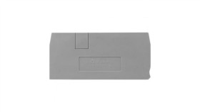 Płytka Końcowa Do Złączki Szynowej 2.5Mm2 Ds2.5-Tw Dgn 4098