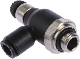 Regulator wydechu Legris Gwintowany Kontrola przepływu 7060