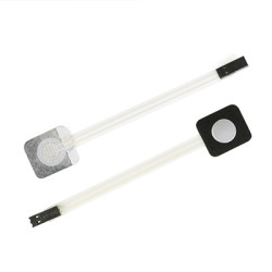 1x1 Self-Adhesive Membrane Keypad Arduino - Grey Button