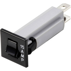 TRU COMPONENTS TC-13401640 Circuit breaker thermal 125/250V AC 15A 1pc Safety