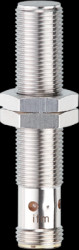 Inductive sensor, PNP, flush mounting M12, flush, 1 Form B (N/C), 30 V (DC), 100 mA, IFC261