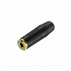 Gniazdo Jack 3.5mm stereo na kabel Roxtone