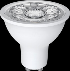 401030 LED floodlight GU10, 5.5 W, 430 lm, 2700 K, 36°