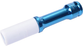 Nasadka udarowe, gniazdo: Głęboka nasadka udarowa, rozmiar: 19mm