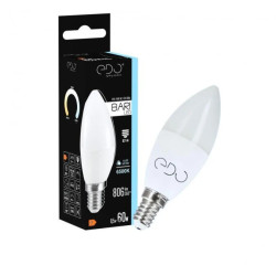 Żarówka BARI LED 8,5W CW świeczka, E14, 6500K, 806lm, 220-240V EDO777667 EDO