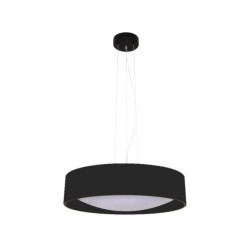 Lampa wisząca Hudson czarna LED 4000K Light Prestige