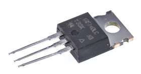 MOSFET N-kanałowy 10 A TO-220AB 400 V Pojedynczy 125 W 550 miliomów