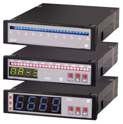 Cyfrowy miernik panelowy wielofunkcyjny natężenia, rezystancji, temperatury i napięcia Sifam Tinsley LED