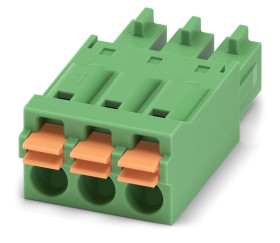 Złącze PCB 3 -pinowe raster 3.81mm Montaż na panelu Żeński Phoenix Contact