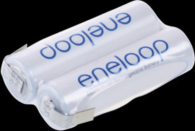 133604 eneloop 2 Mignon, AA, 2.4 V 1Z