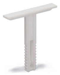 WAGO 249-120 Podstawa oznaczająca grupy biały 25 szt.