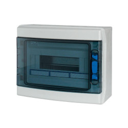 Rozdzielnica elektryczna, zamek: Tak, standardowa seria xComfort IKA