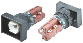 Podświetlany łącznik przyciskowy, do uzytku z: Seria 31