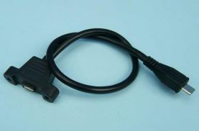 GN.micro USB Z KABELKIEM 30cm DO OBUD.