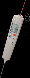 0563 8284 Insertion infrared thermometer testo 826-T4, HACCP