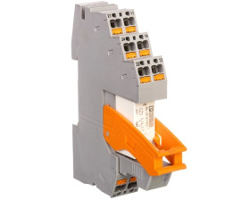 Przekaźnik interfejsowy z zaciskami push-in 2P 8A 24V DC RIF-1-RPT-LDP-24DC/2X21 2903334