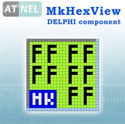 MkHexView - DELPHI component