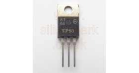 TIP50 silicon NPN Darlington transistor - Motorola