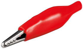 Zacisk krokodylowy - Wersja kolorystyczna Czerwony