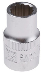 Nasadka dwunastokątna z gniazdem 1/2 cala 12mm RS PRO
