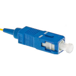 Pigtail światłowodowy SC/UPC SM G652D - 1m