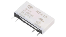 Hf41f/024-Hs Przekaźnik Elektromagnetyczny Spst-No Ucewki: 24Vdc 6A Pcb